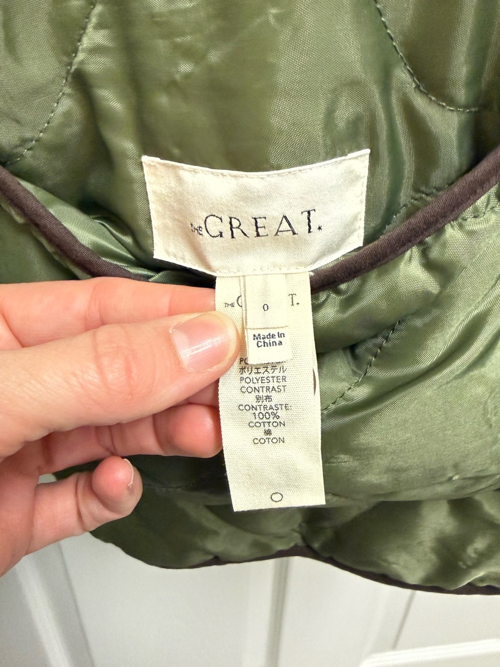 The Great Reversible Quilted Puffer Jacket - Picture 6 of 16